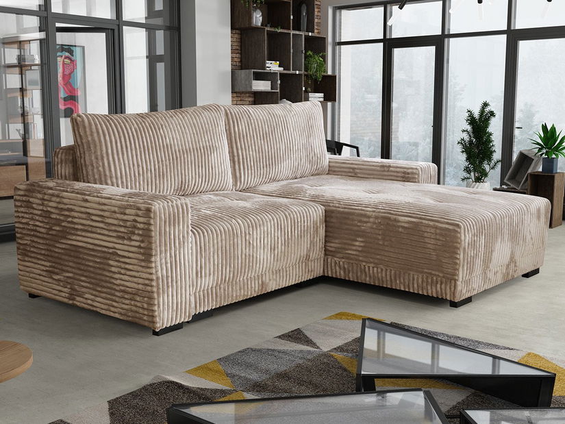 Kutna garnitura Poppy (bež)