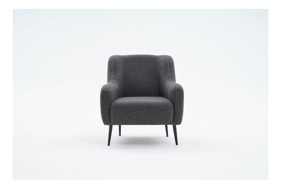 Fotelja Revosatta (antracit + crna)