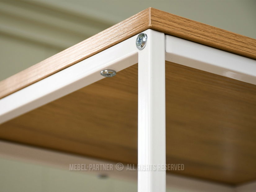 Dulap Adlo (stejar + alb)