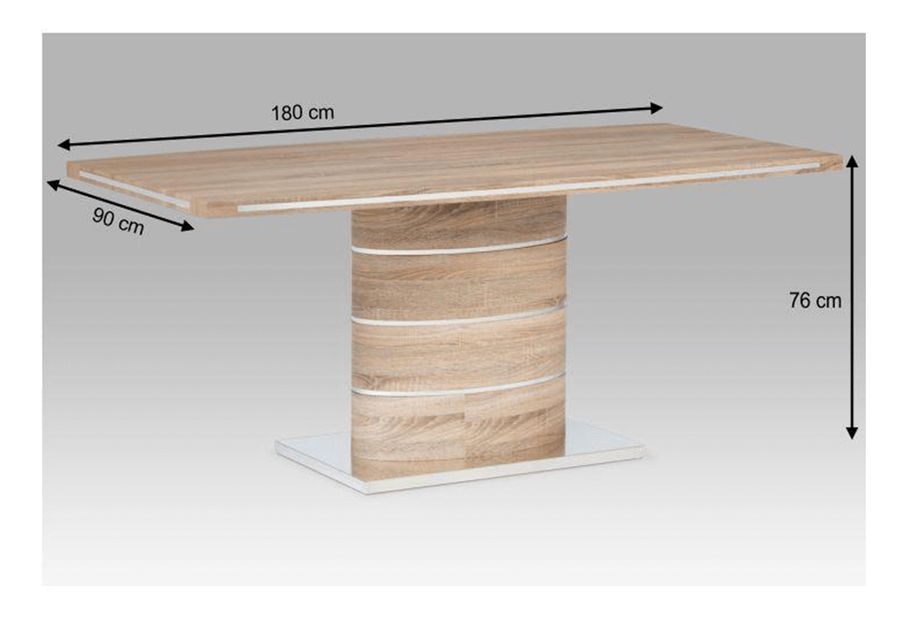 Masă de sufragerie Amanlia
