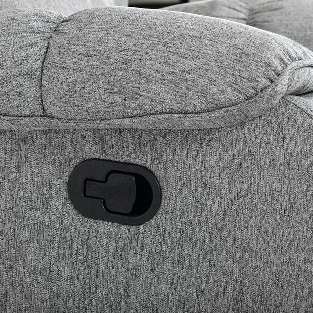 Pozícionáló fotel Transcont (szürke)