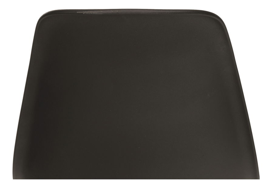 Jedálenská stolička Cisi 3 (čierna)