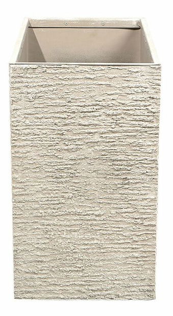 Kvetináč EDEXA 56x80x34 cm (kameň) (béžová)