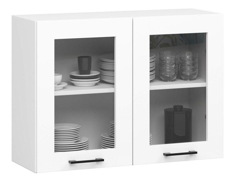 Set mobilier bucătărie de colț 300 cm Ozara III B (Alb)