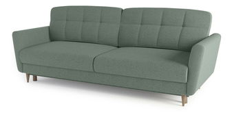 Canapea trei locuri Krin (Verde)