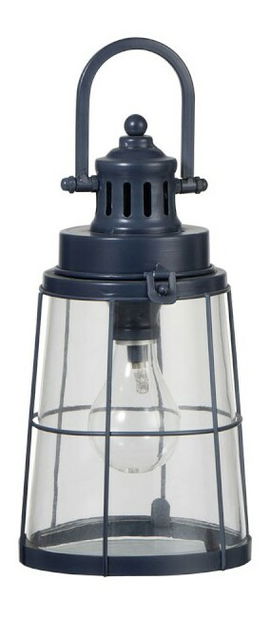 Lampa Jolipa skip French Riviera (15x15x28cm) (Modrá)