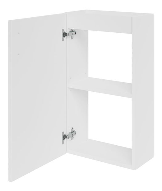 Fürdőszoba szekrény mosdóval Aurelia (szonoma tölgy) (szifonnal + Platino csappal)