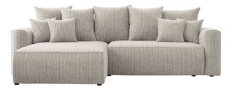 Kutna garnitura Baria (L) (svijetlosmeđa)