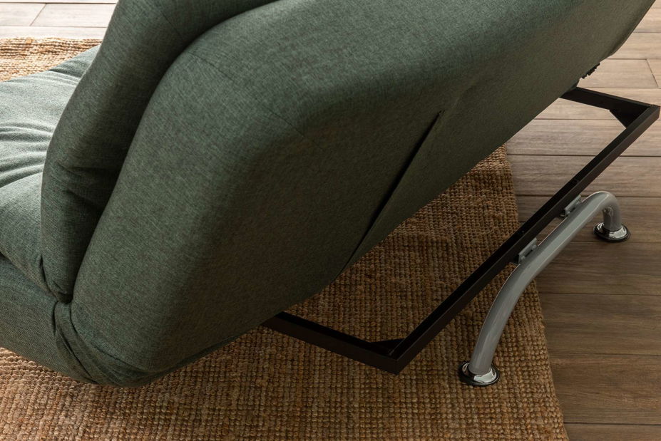 Rozkladacia pohovka Rivolo (zelená)