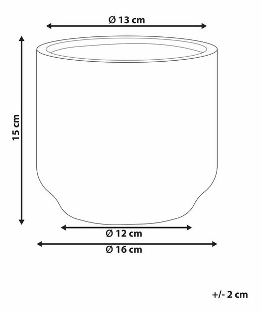 Vază Cyan (multicolor)