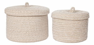 Set 2 ks košíkov Stadelia (béžová)