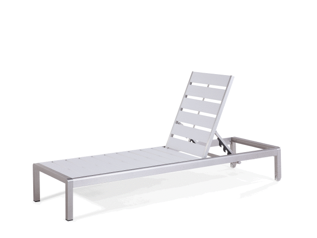 Vrtna ležaljka Nermo (bijela)