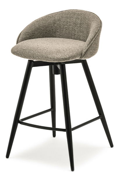 Scaun bar Ignazcamo (bej + negru)