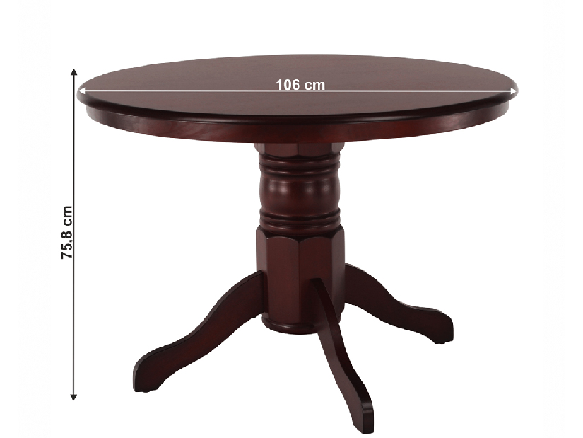 Blagovaonski stol Tayna (kesten) *outlet moguća oštećenja