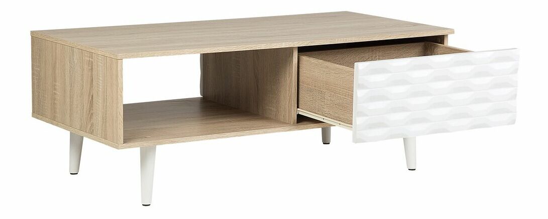 Konferenčný stolík Suzuka (svetlé drevo)