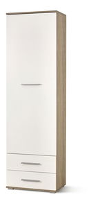 Polcosszekrény Halmar -Vida REG-1 (sonoma tölgy + fehér)