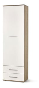 Polcosszekrény Halmar -Vida REG-1 (sonoma tölgy + fehér)