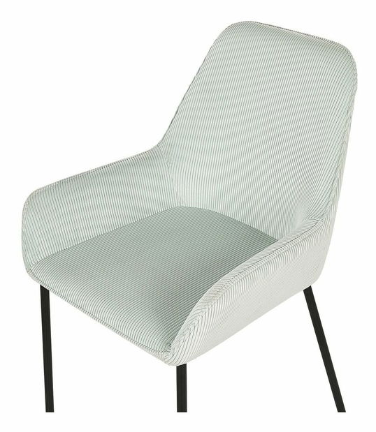 Set 2 ks. jedálenských stoličiek LARNO (mätová)