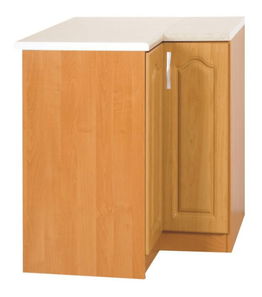 Dulap inferior de bucătărie, de colț Leite MDF klasik S90/90/P Arin (D)