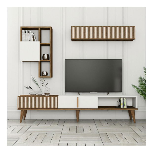 Nappali fal Millano (dió + fehér)