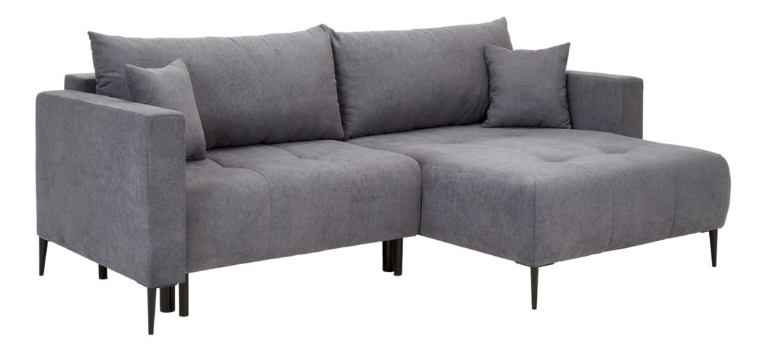 Kutna sofa Pontia (siva) (P)