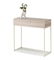 Konzolasztal Norma M (szürke bézs + krém)