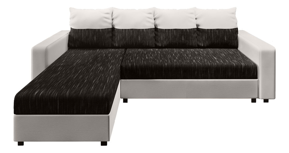 Colțar Ardait (Gri șuvițat + Alb) (S)