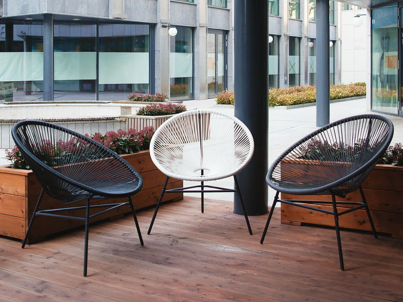 Set stolica 2 kom. Alvarez (svijetlo siva)