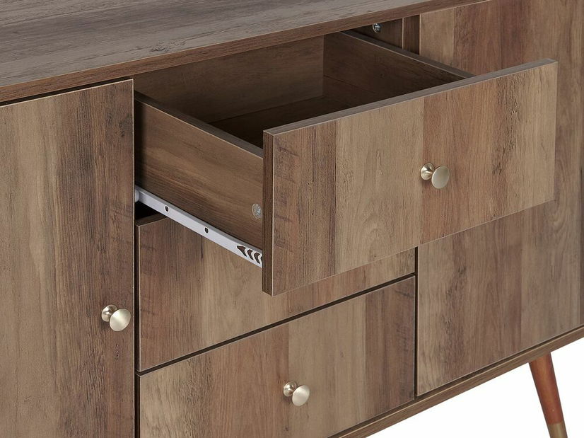 Comodă UKELLA (lemn deschis)