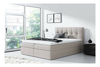 Manželská posteľ Boxspring Maddox (180x200) (Rico 1)