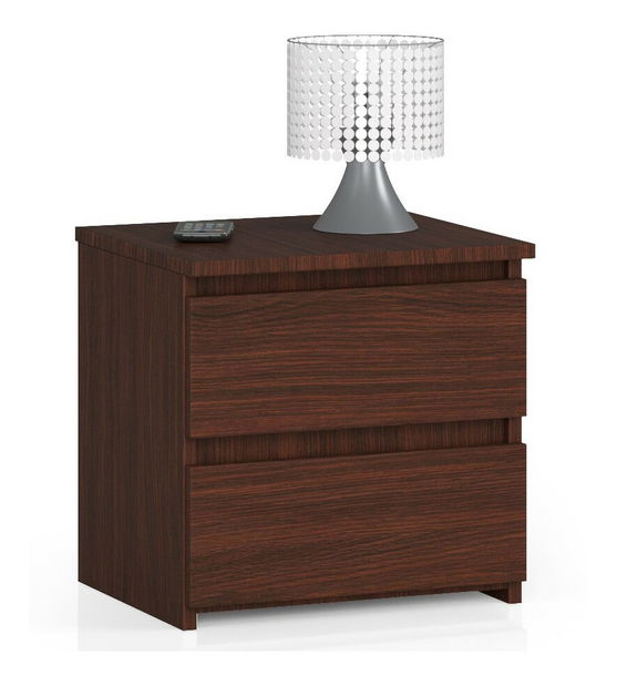 Noćni stolić Cleania CL2 (wenge)