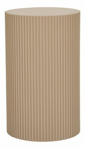 Príručný stolík Feravia (tmavá piesková)