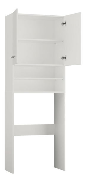 Skrinka nad práčku Perdieron 1 (biela)