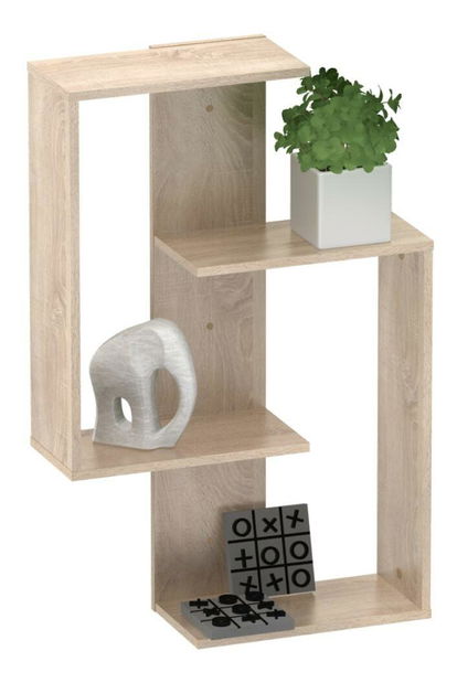 Polica Vinsconsin (hrast sonoma)