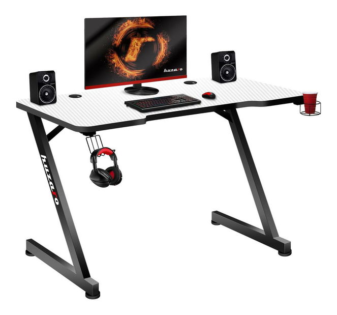 PC stolík Hyperion 2.5 (biela)