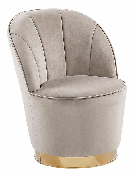 Fotoliu ALLABA (bej)