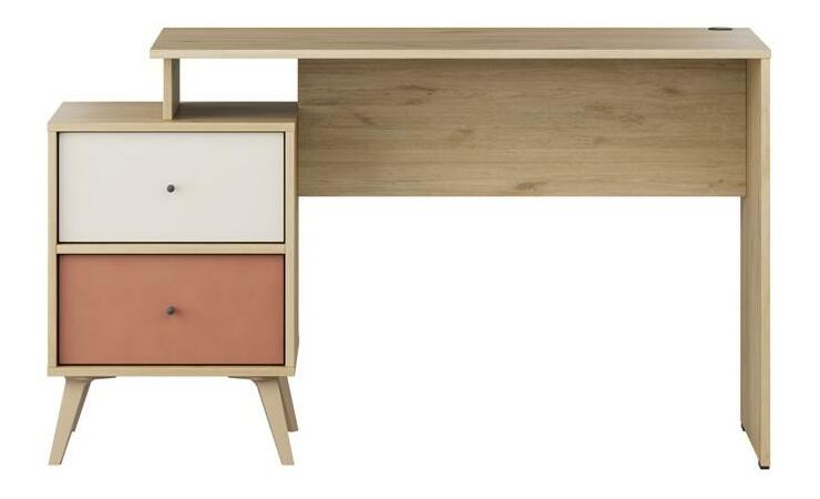 PC asztal Tamsin (sokszínű)