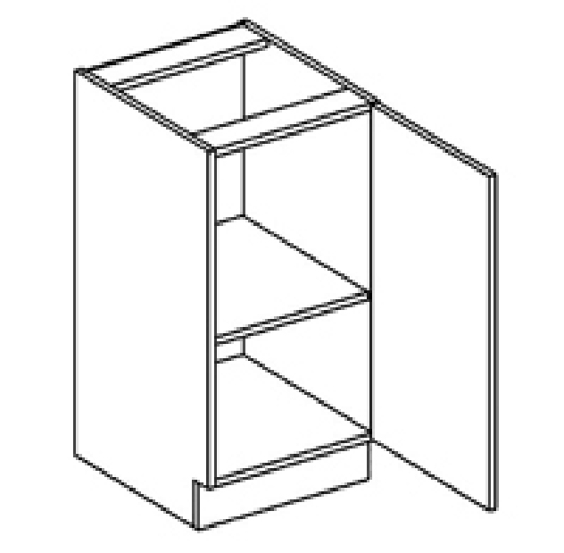 Dolná kuchynská skrinka Nora D40