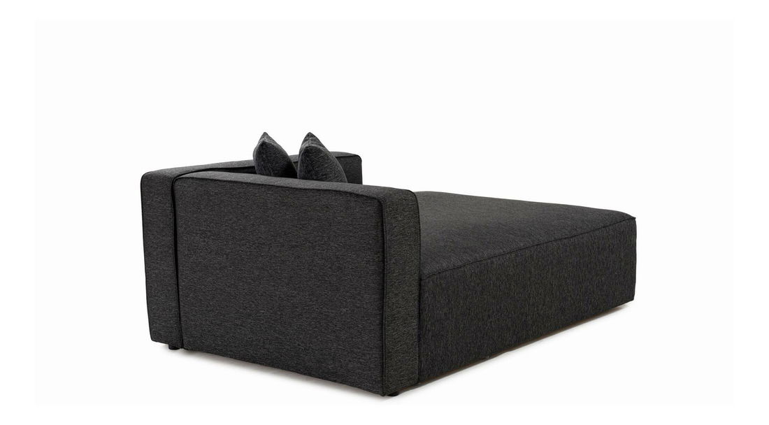 Rohová sedačka Morelotta (P) (antracit)