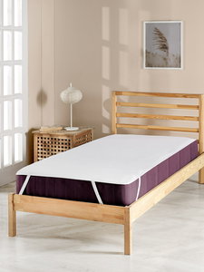 Chránič matraca 100 x 200 cm Austin C (biela)