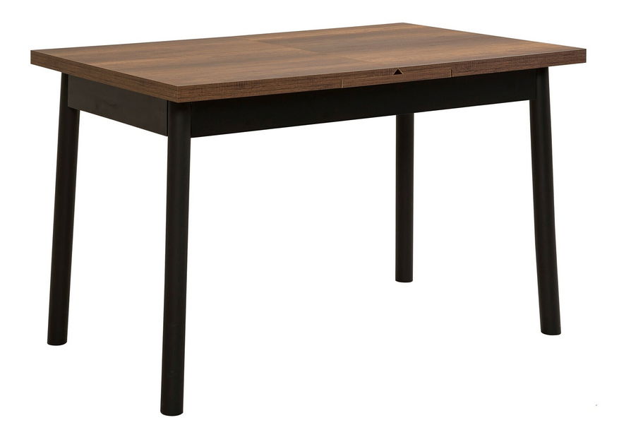 Blagovaonski stol na razvlačenje (za 6 osoba) Oleander (crna)