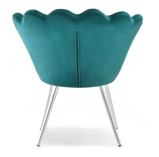 Fotoliu Lasair (turcoaz + auriu)