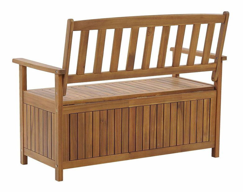 Bancă de grădină SEVENE (maro)