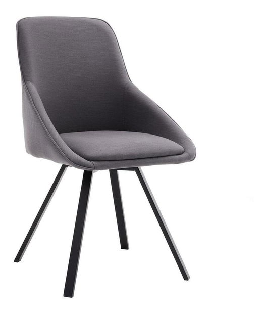 Scaun sufragerie Yenkee (melva 94 + negru)