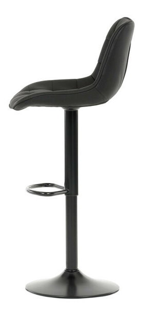 Barová stolička Aubner (čierna)