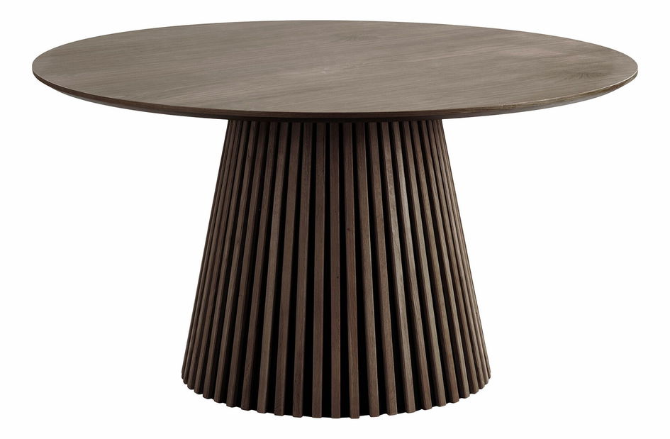 Jedálenský stôl Omirina 6 (tmavohnedá)