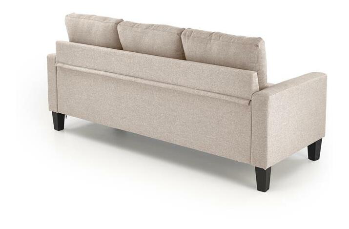 Sofa s tabureom Gerdon (bež)
