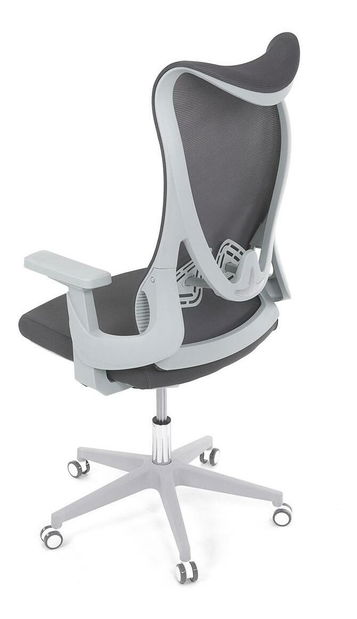 Irodai fotel Kilometro (szürke)