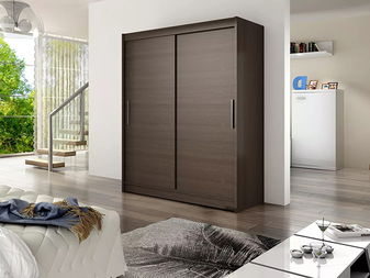 Gardróbszekrény Wopim I (choco)