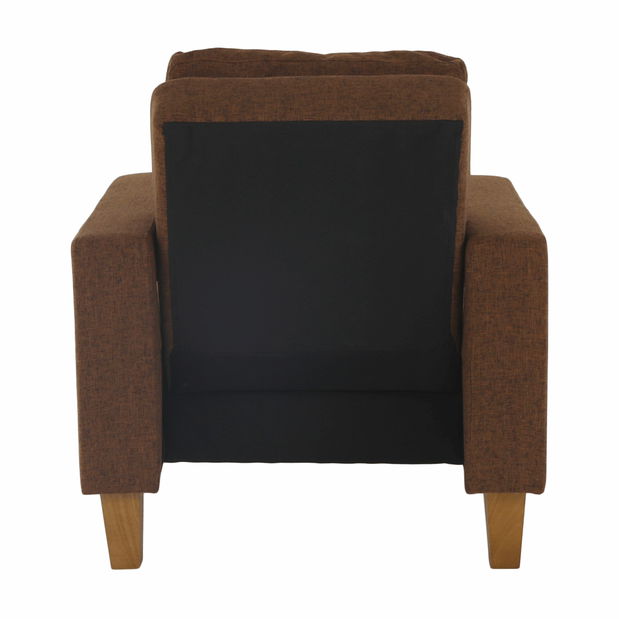 Kreslo Krella (hnedá)